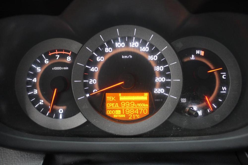 Toyota RAV4 III (XA30) Рестайлинг Томск  - изображение 14