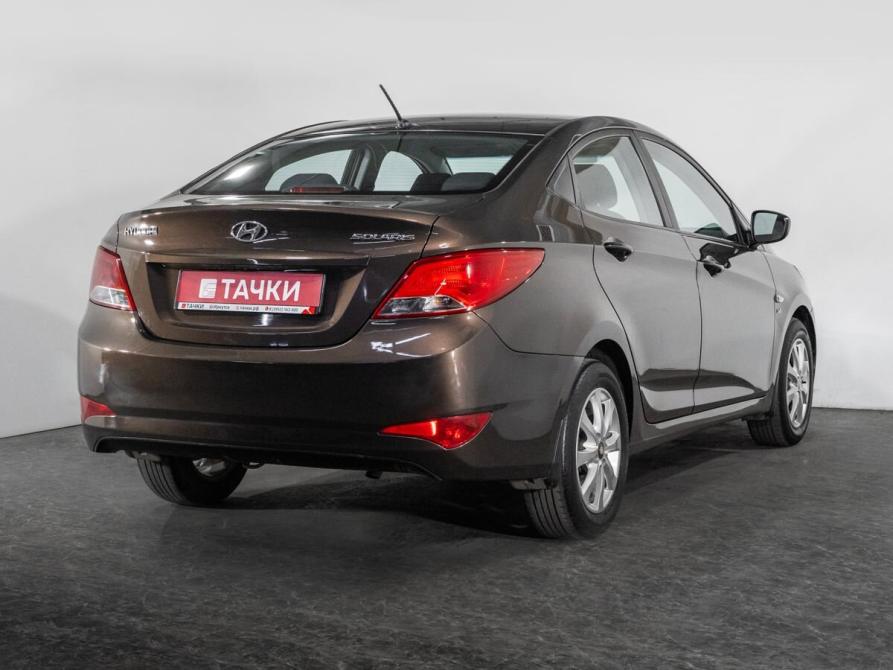 Hyundai Solaris I Рестайлинг Иркутск  - изображение 3