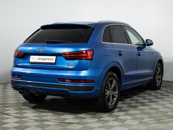 Audi Q3 I (8U) Рестайлинг с пробегом 2017 года, цена 2 329 000 рублей, 97218 км, внедорожник, Автокод Объявления