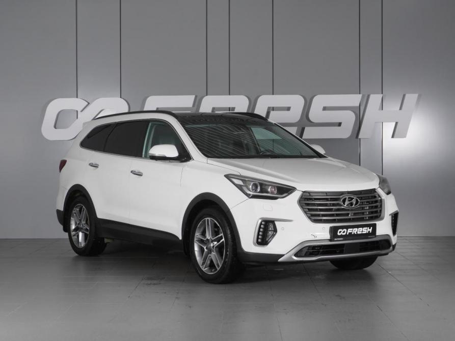 Hyundai Santa Fe III Рестайлинг Минеральные Воды  - изображение 1