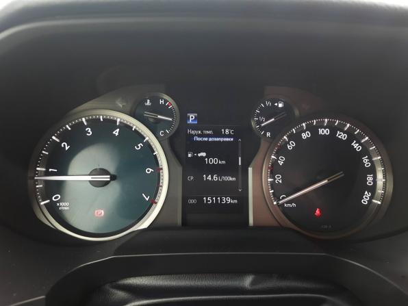 Toyota Land Cruiser Prado 150 Series Рестайлинг 2 с пробегом 2019 года, цена 5 500 000 рублей, 151139 км, внедорожник, Автокод Объявления