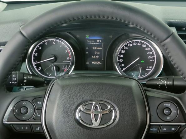 Toyota Camry VIII (XV70) с пробегом 2019 года, цена 2 229 000 рублей, 95000 км, седан, Автокод Объявления