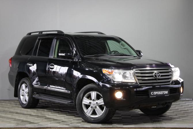 Toyota Land Cruiser 200 Series Рестайлинг 1 с пробегом 2014 года, цена 3 249 000 рублей, 295588 км, внедорожник, Автокод Объявления