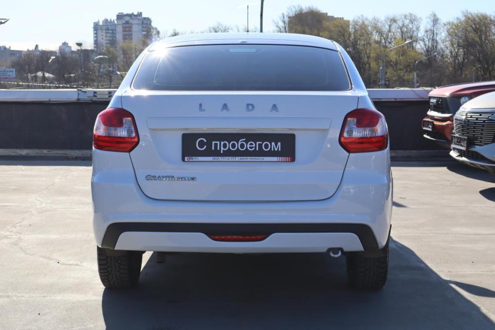 Lada (ВАЗ) Granta I Рестайлинг Санкт-Петербург  - изображение 5
