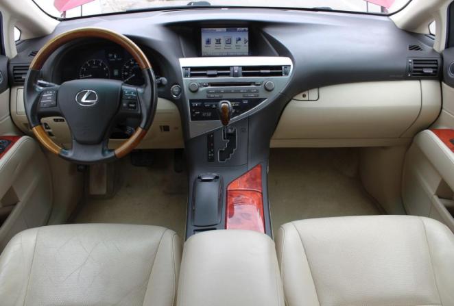 Lexus RX II Рестайлинг с пробегом 2009 года, цена 1 800 000 рублей, 80740 км, внедорожник, Автокод Объявления
