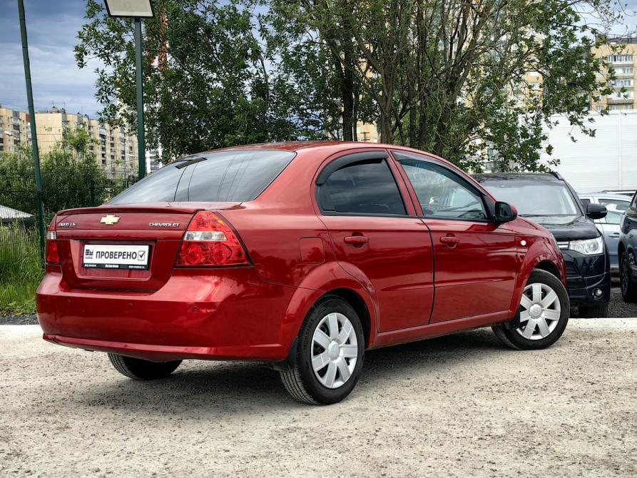 Chevrolet Aveo I Рестайлинг Санкт-Петербург  - изображение 4