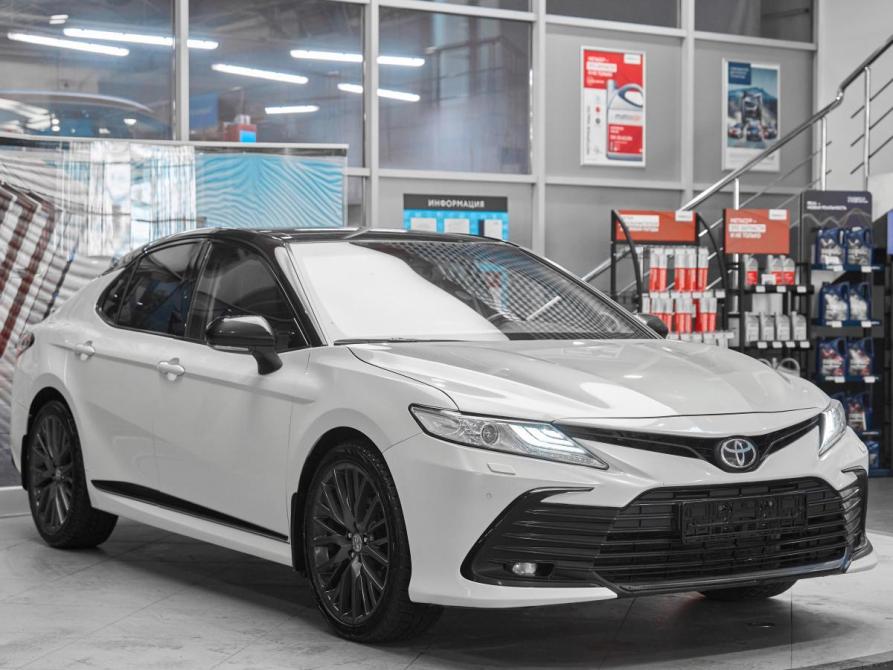 Toyota Camry VIII (XV70) Москва  - изображение 3
