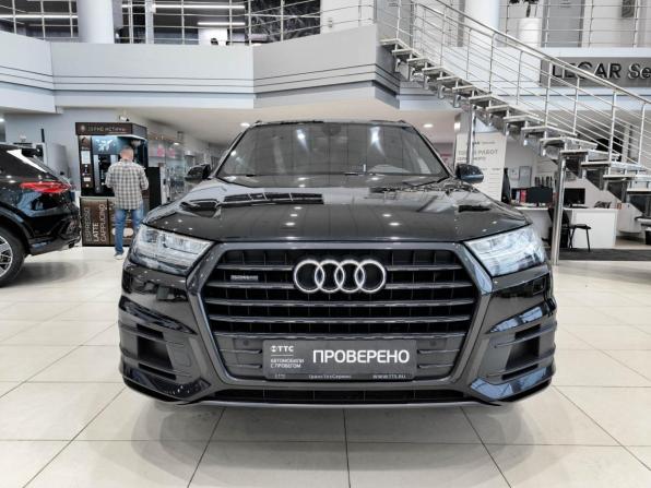 Audi Q7 II (4M) с пробегом 2018 года, цена 3 800 000 рублей, 189056 км, внедорожник, Автокод Объявления