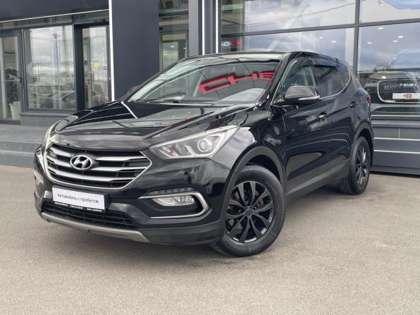 Hyundai Santa Fe III Рестайлинг с пробегом 2018 года, цена 2 150 000 рублей, 204000 км, внедорожник, Автокод Объявления