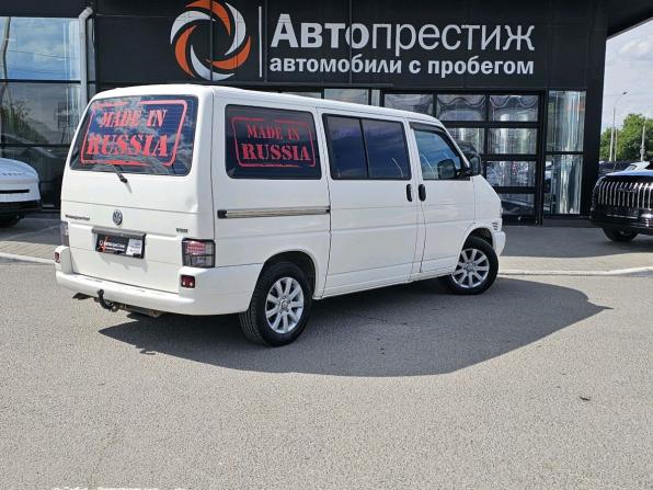 Volkswagen Transporter T4 с пробегом 2002 года, цена 1 646 000 рублей, 212880 км, минивэн, Автокод Объявления