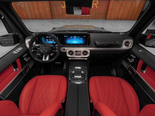 Mercedes-Benz G-Класс AMG II (W465) Рестайлинг с пробегом 2025 года, цена 36 700 000 рублей, 35 км, внедорожник, Автокод Объявления