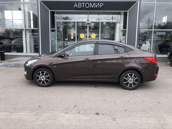 Hyundai Solaris I Рестайлинг с пробегом 2016 года, цена 1 025 000 рублей, 153808 км, седан, Автокод Объявления