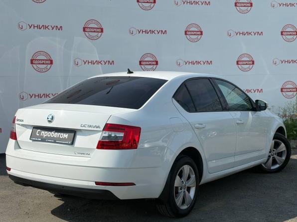 Skoda Octavia III (A7) Рестайлинг с пробегом 2017 года, цена 1 529 000 рублей, 158719 км, лифтбек, Автокод Объявления