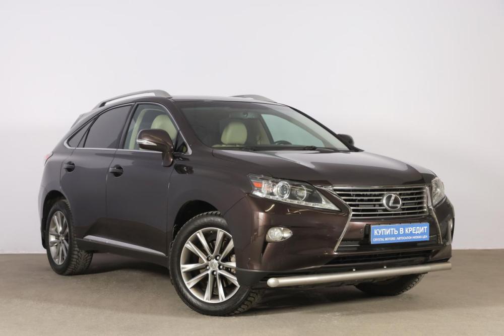 Lexus RX III Рестайлинг Новосибирск  - изображение 1