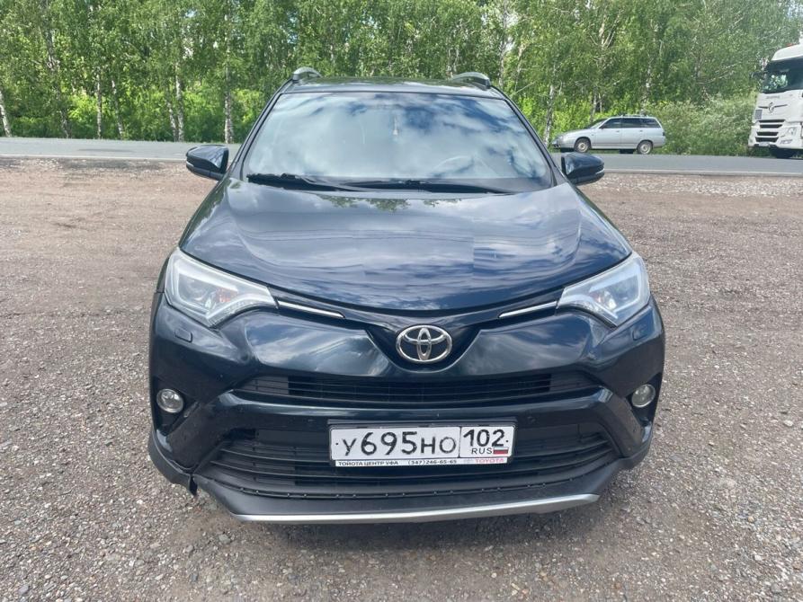 Toyota RAV4 IV (XA40) Рестайлинг Стерлитамак  - изображение 8