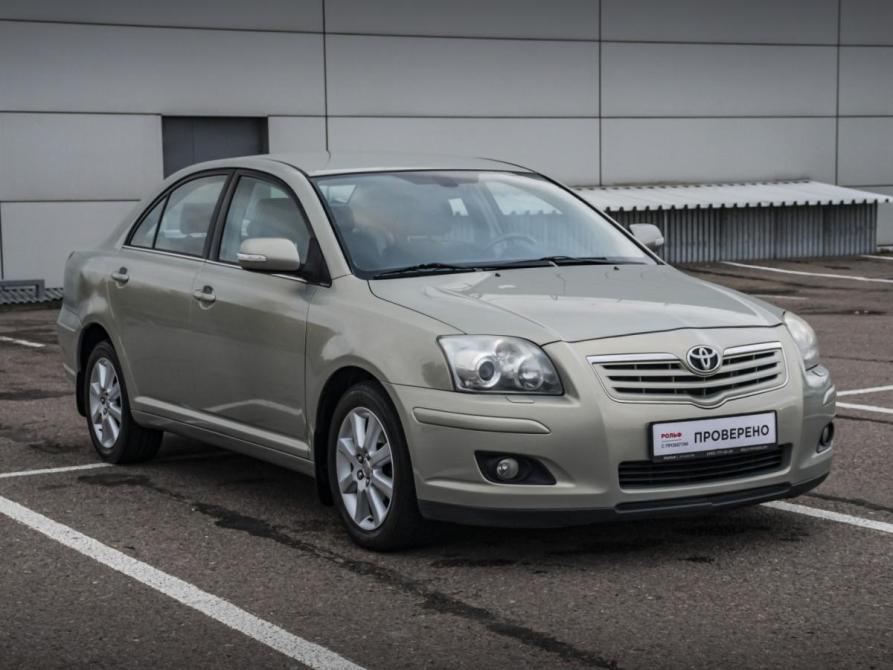 Toyota Avensis II Рестайлинг Москва  - изображение 3