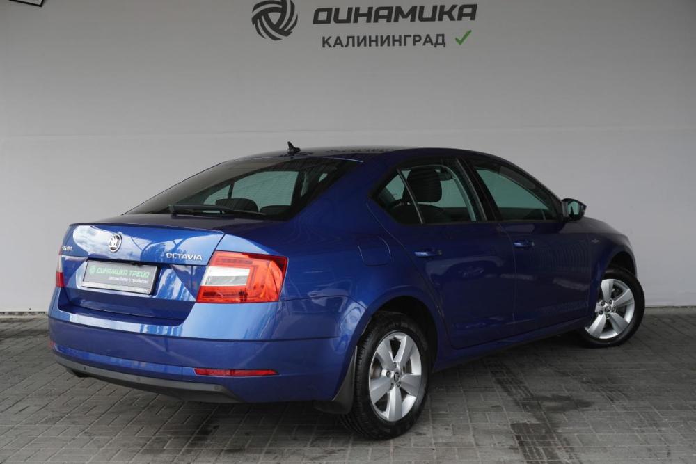Skoda Octavia III (A7) Рестайлинг Калининград  - изображение 5