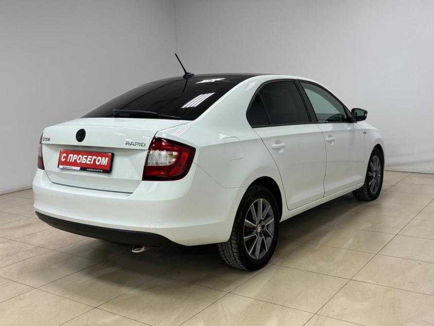 Skoda Rapid I Рестайлинг Альметьевск  - изображение 8