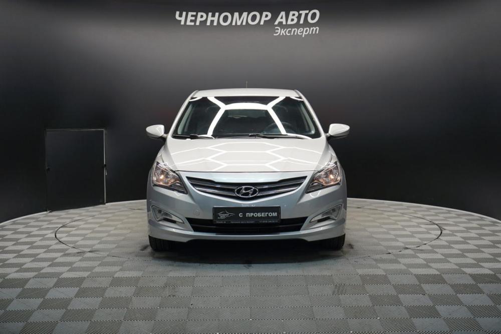 Hyundai Solaris I Рестайлинг Крым  - изображение 8