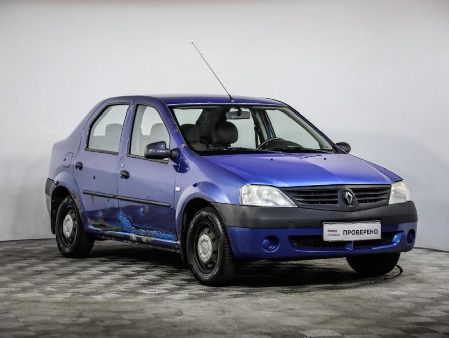 Renault Logan I Санкт-Петербург  - изображение 3
