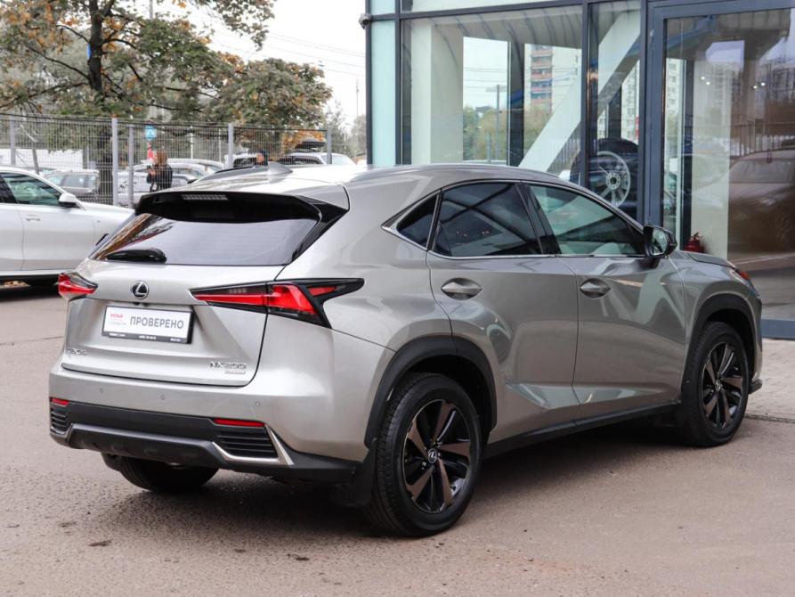 Lexus NX I Рестайлинг Химки  - изображение 4