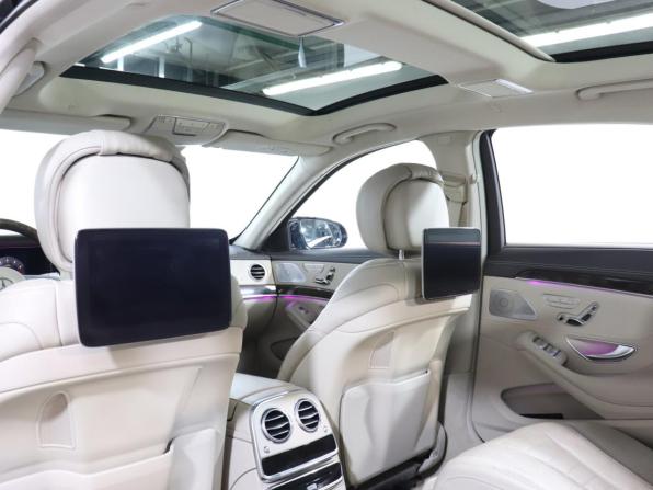 Mercedes-Benz S-Класс VI (W222 C217) Рестайлинг с пробегом 2017 года, цена 4 399 000 рублей, 119286 км, седан, Автокод Объявления