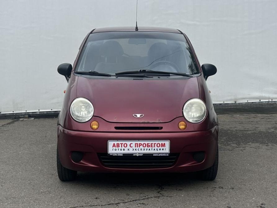 Daewoo Matiz I Рестайлинг Москва  - изображение 2