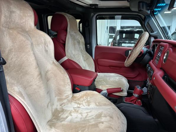 Jeep Wrangler IV (JL) с пробегом 2022 года, цена 5 590 000 рублей, 75073 км, внедорожник, Автокод Объявления