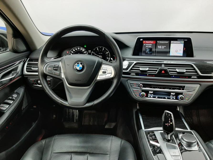 BMW 7 серии VI (G11/G12) Москва  - изображение 19