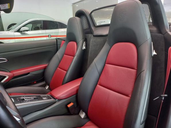 Porsche Boxster IV 718 (982) с пробегом 2016 года, цена 7 090 000 рублей, 44175 км, родстер, Автокод Объявления