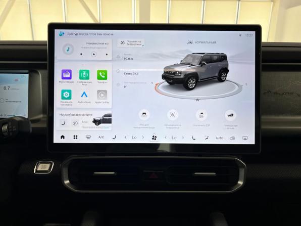 JETOUR T2 с пробегом 2024 года, цена 3 130 000 рублей, 55388 км, внедорожник, Автокод Объявления
