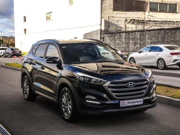 Hyundai Tucson III с пробегом 2017 года, цена 1 929 777 рублей, 189000 км, внедорожник, Автокод Объявления