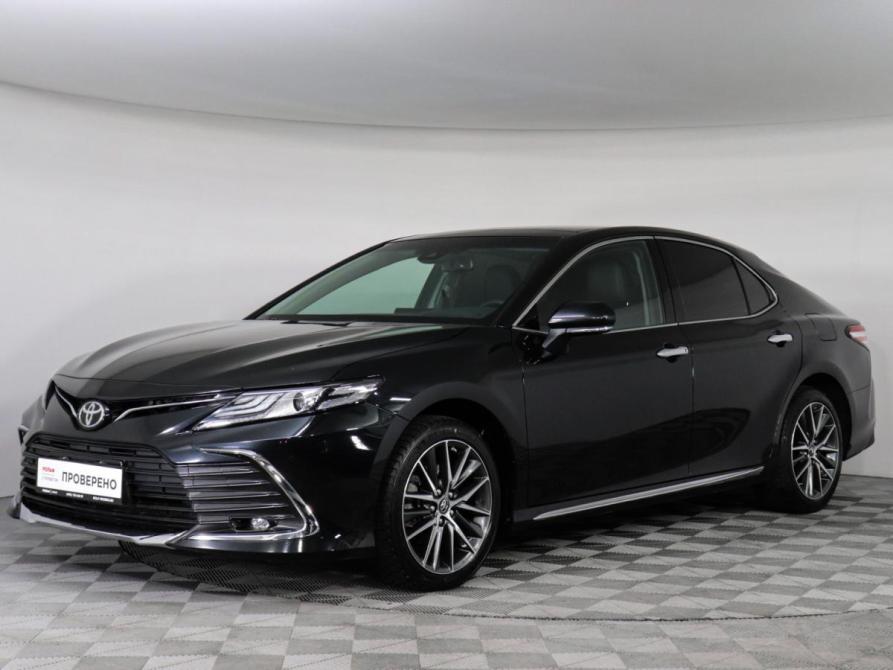 Toyota Camry VIII (XV70) Рестайлинг Химки  - изображение 1