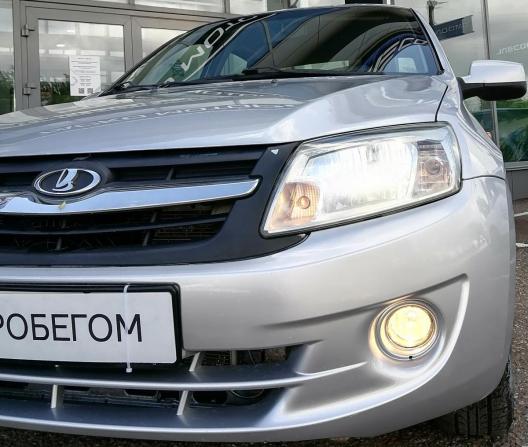 Lada (ВАЗ) Granta I с пробегом 2012 года, цена 418 800 рублей, 190604 км, седан, Автокод Объявления