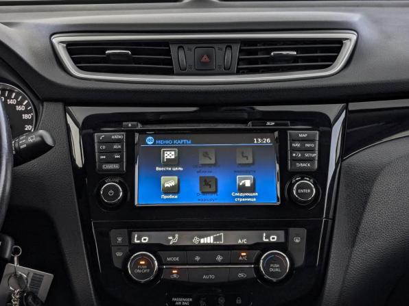 Nissan Qashqai II с пробегом 2017 года, цена 1 525 000 рублей, 135000 км, внедорожник, Автокод Объявления