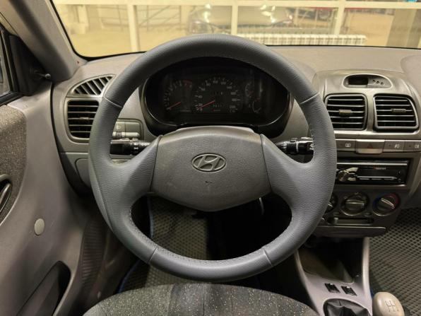 Hyundai Accent II с пробегом 2008 года, цена 410 000 рублей, 156400 км, седан, Автокод Объявления