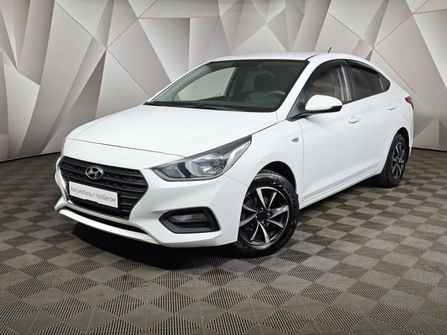 Hyundai Solaris II Москва  - изображение 1