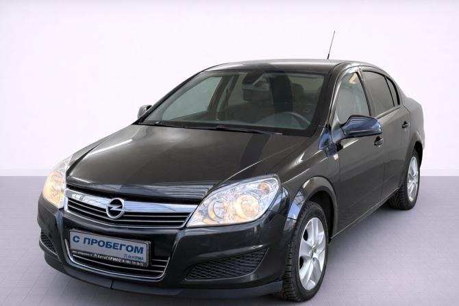 Opel Astra H Рестайлинг с пробегом 2012 года, цена 775 000 рублей, 72356 км, седан, Автокод Объявления