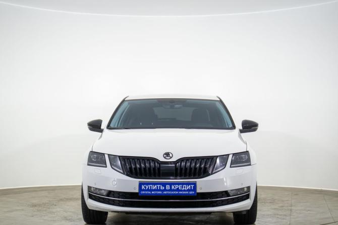 Skoda Octavia III (A7) Рестайлинг с пробегом 2017 года, цена 1 849 000 рублей, 165700 км, лифтбек, Автокод Объявления
