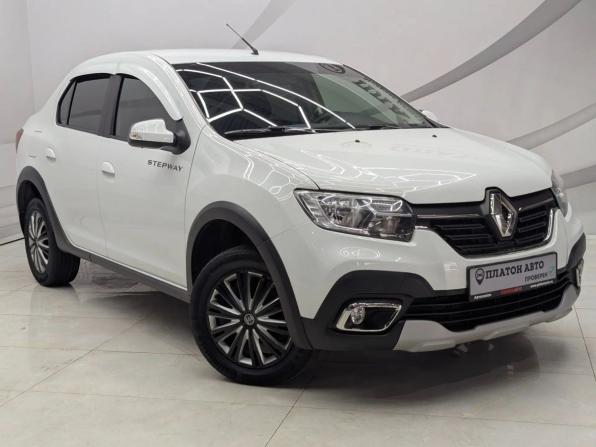 Renault Logan II Рестайлинг с пробегом 2021 года, цена 1 194 000 рублей, 72000 км, седан, Автокод Объявления