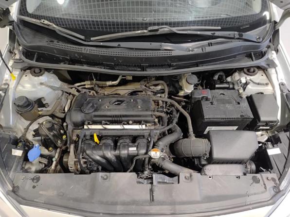 Hyundai Solaris I с пробегом 2014 года, цена 686 000 рублей, 210661 км, седан, Автокод Объявления