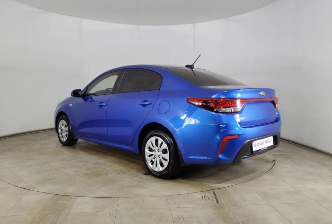 Kia Rio III Рестайлинг с пробегом 2017 года, цена 1 170 000 рублей, 122335 км, седан, Автокод Объявления