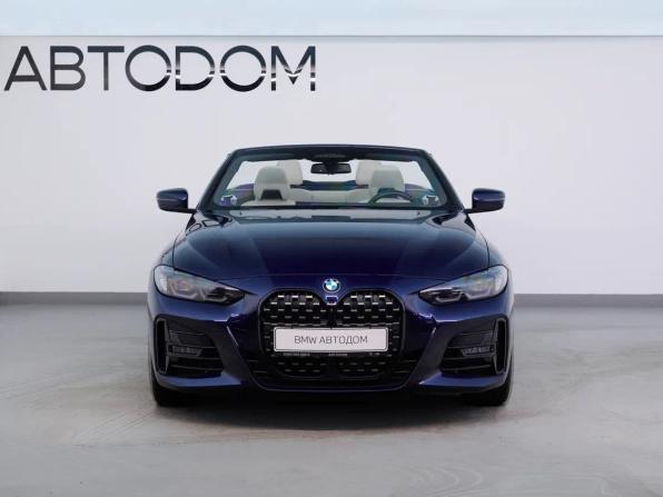 BMW 4 серии G22 G23 G26 с пробегом 2023 года, цена 8 999 000 рублей, 31700 км, кабриолет, Автокод Объявления