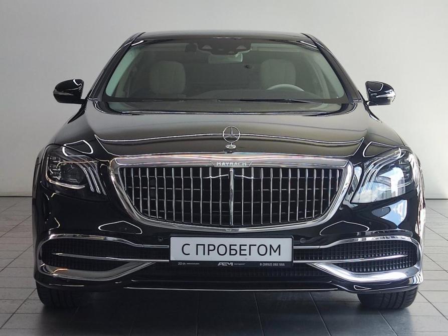Mercedes-Benz Maybach S-Класс I (X222) Рестайлинг Барнаул  - изображение 3