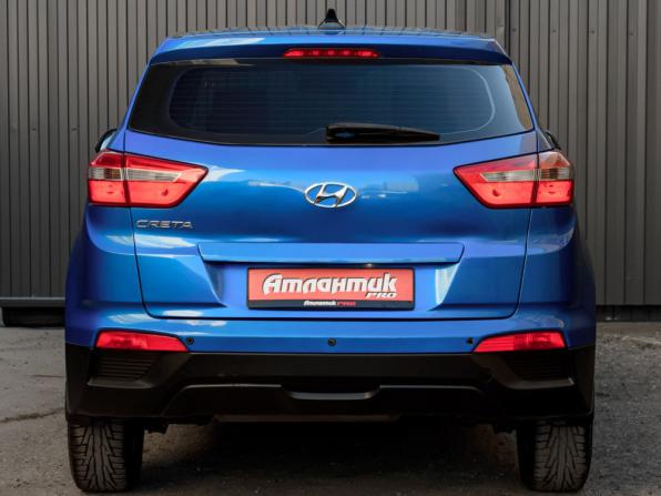 Hyundai Creta I с пробегом 2016 года, цена 1 470 000 рублей, 165549 км, внедорожник, Автокод Объявления