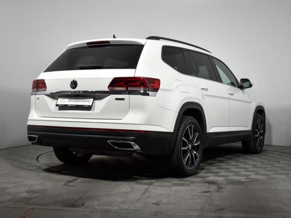 Volkswagen Atlas I Рестайлинг с пробегом 2021 года, цена 3 599 990 рублей, 77000 км, внедорожник, Автокод Объявления