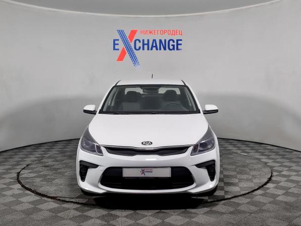 Kia Rio IV с пробегом 2018 года, цена 1 199 000 рублей, 143643 км, седан, Автокод Объявления