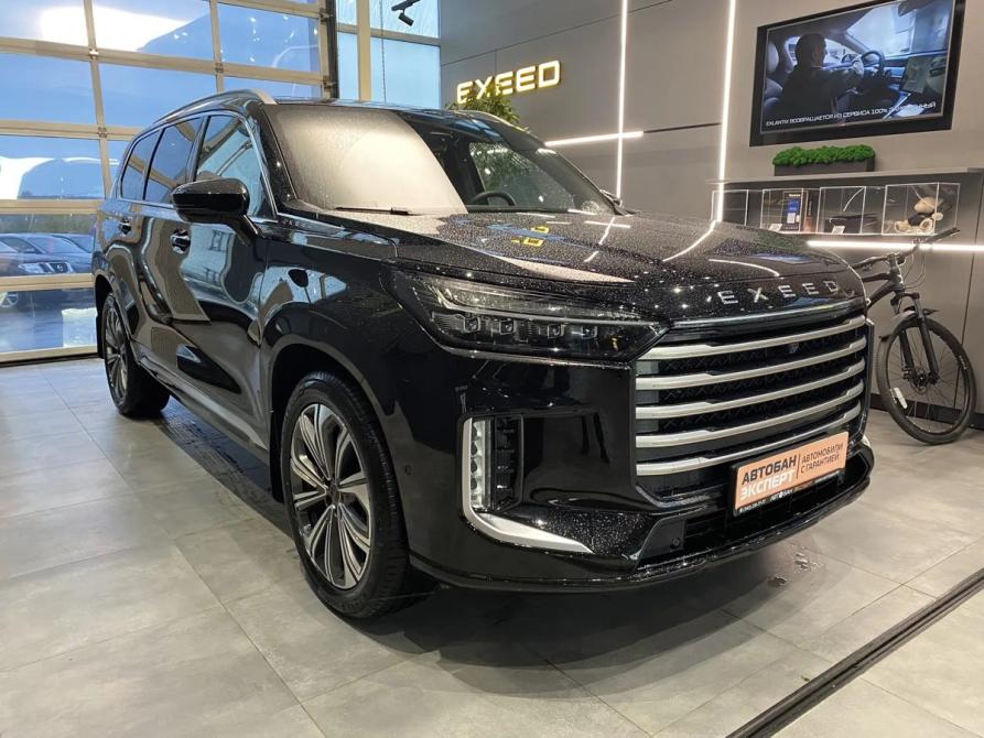 Exeed VX I Рестайлинг Екатеринбург  - изображение 9