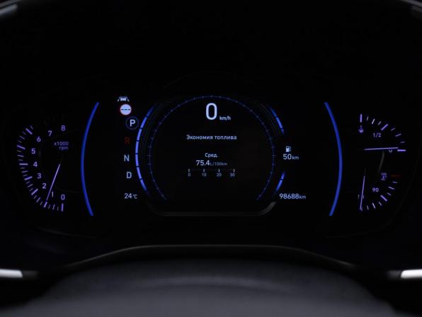 Hyundai Santa Fe IV с пробегом 2019 года, цена 3 277 000 рублей, 98669 км, внедорожник, Автокод Объявления