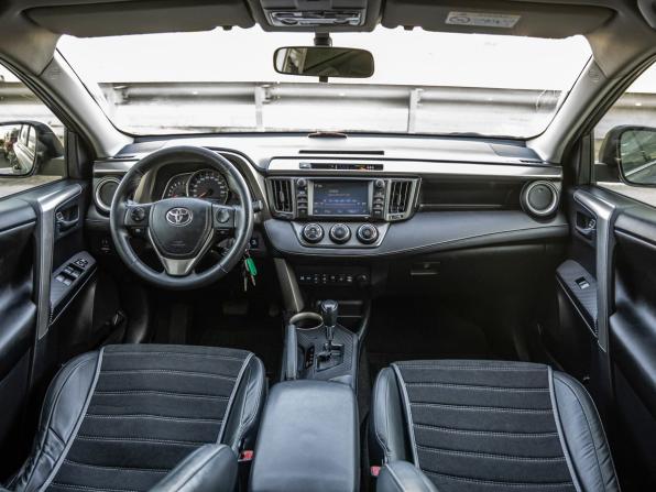 Toyota RAV4 IV (XA40) с пробегом 2015 года, цена 1 998 000 рублей, 116774 км, внедорожник, Автокод Объявления